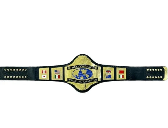 WWF Hulk Hogan 86 Heavyweight Wrestling Championship Belt - WWF Belt