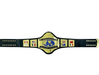 WWF Hulk Hogan 86 Heavyweight Wrestling Championship Belt - WWF Belt