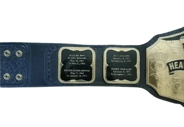 WWF Hulk Hogan Wrestling Heavyweight Championship Title Belt Replica - WWF Belt