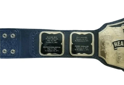 WWF Hulk Hogan Wrestling Heavyweight Championship Title Belt Replica - WWF Belt