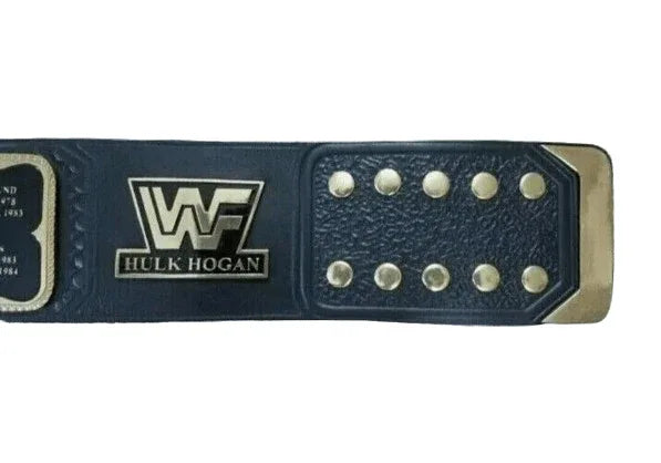 WWF Hulk Hogan Wrestling Heavyweight Championship Title Belt Replica - WWF Belt