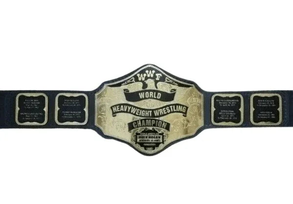 WWF Hulk Hogan Wrestling Heavyweight Championship Title Belt Replica - WWF Belt
