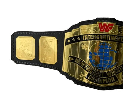 WWF Intercontinental Block Heavyweight Championship Belt - WWF Belt