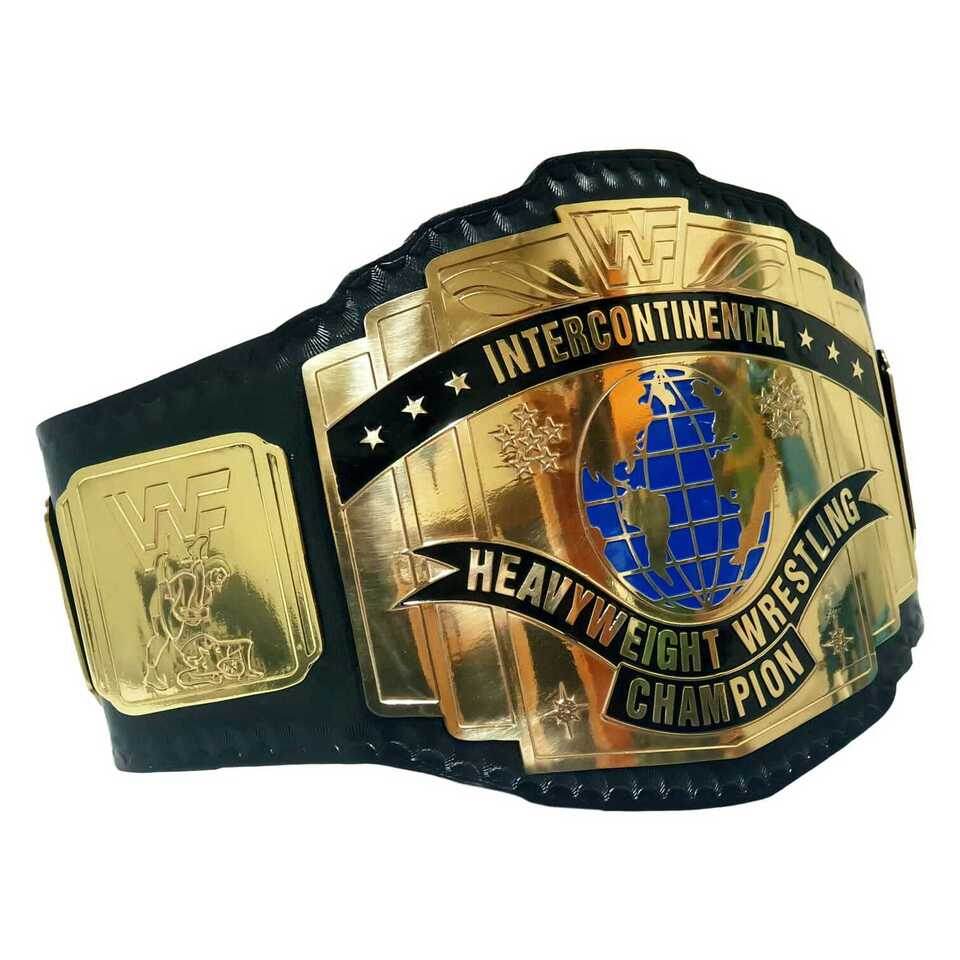 WWF Intercontinental Championship Belt - WWF Belt