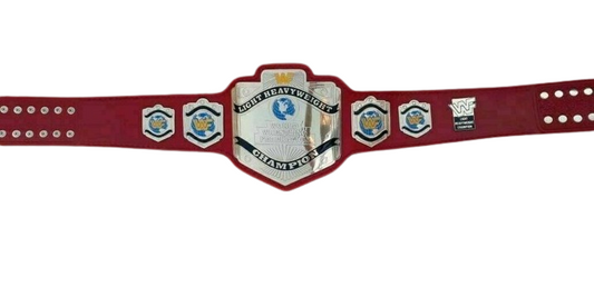 Lightweight WWF Wrestling Championship Replica Title Belt