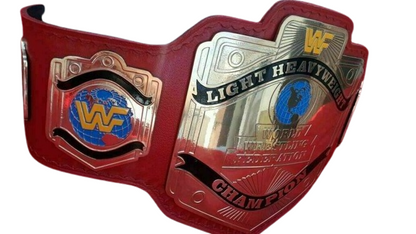 Lightweight WWF Wrestling Championship Replica Title Belt