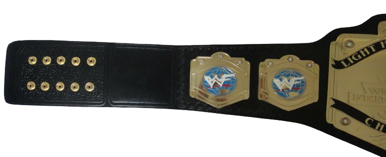 WWF Lightweight Wrestling Championship Title Belt Replica