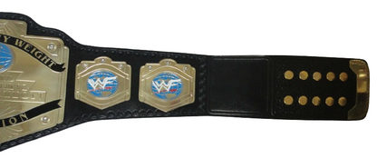 WWF Lightweight Wrestling Championship Title Belt Replica