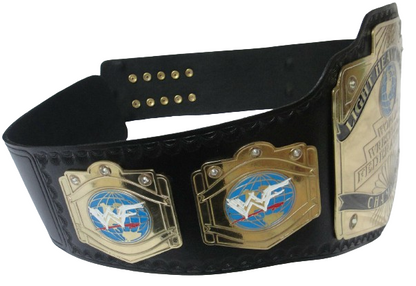 WWF Lightweight Wrestling Championship Title Belt Replica