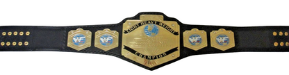 WWF Lightweight Wrestling Championship Title Belt Replica