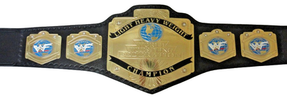 WWF Lightweight Wrestling Championship Title Belt Replica