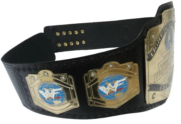WWF Lightweight Wrestling Championship Title Belt Replica - WWF Belt