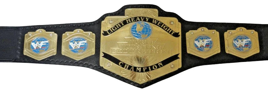 WWF Lightweight Wrestling Championship Title Belt Replica - WWF Belt