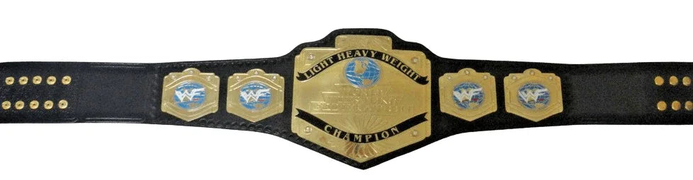 WWF Lightweight Wrestling Championship Title Belt Replica - WWF Belt
