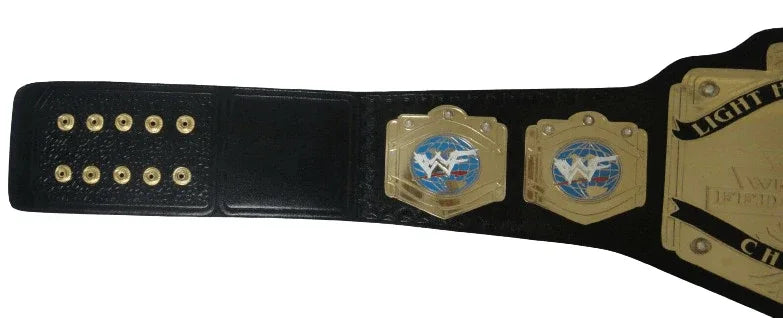 WWF Lightweight Wrestling Championship Title Belt Replica - WWF Belt