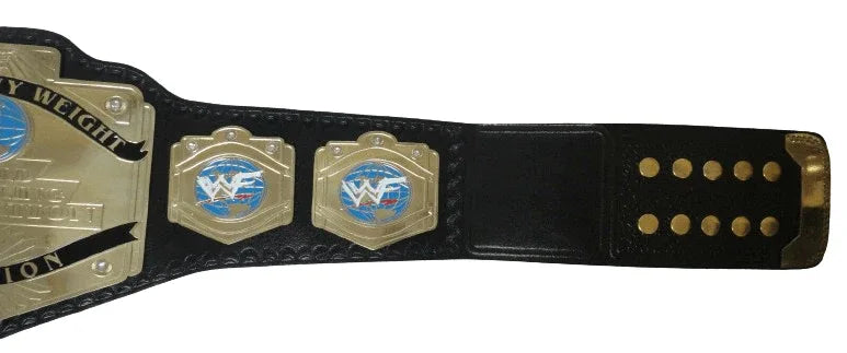WWF Lightweight Wrestling Championship Title Belt Replica - WWF Belt