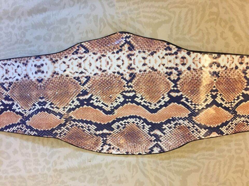 WWF Smoking Skull Championship Replica Title Belt - WWF Belt