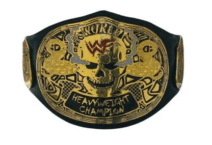 WWF Smoking Skull Championship Title Belt - WWF Belt