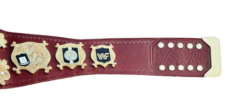 WWF Undisputed Heavyweight Wrestling Championship Replica Title Belt - WWF Belt