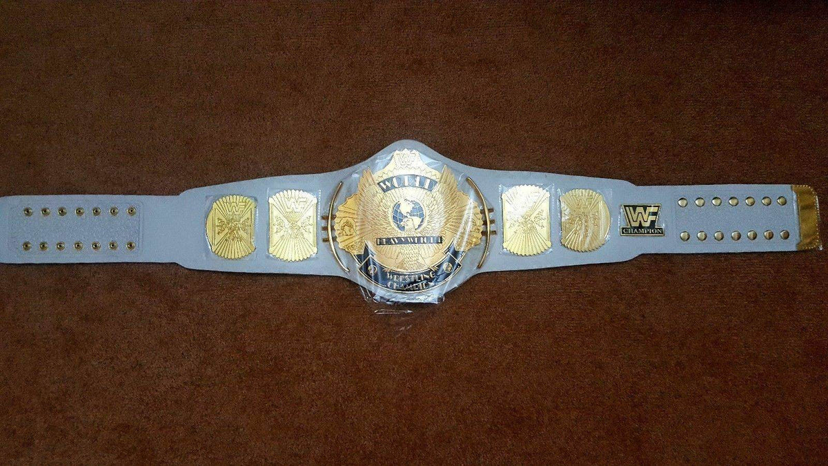 WWF Winged Eagle Heavyweight Wrestling Championship Belt - WWF Belt