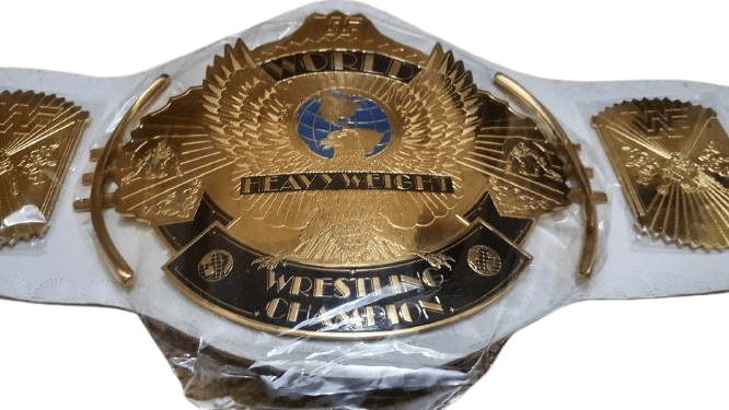 WWF Winged Eagle Heavyweight Wrestling Championship BeltChampionship BeltWWF Belt