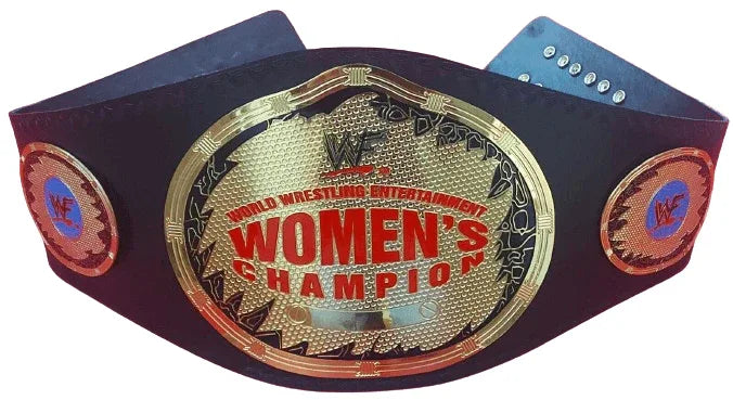 WWF Women's Heavyweight Wrestling Championship Title Belt | WWF Belt