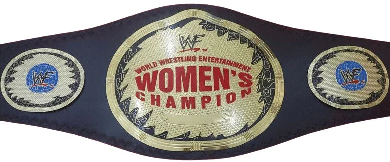 WWF Women's Heavyweight Wrestling Championship Title Belt - WWF Belt