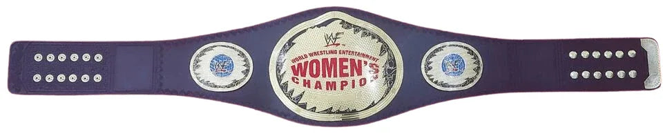 WWF Women's Heavyweight Wrestling Championship Title Belt - WWF Belt