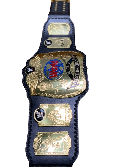 WWF World Tag Team Championship Belt