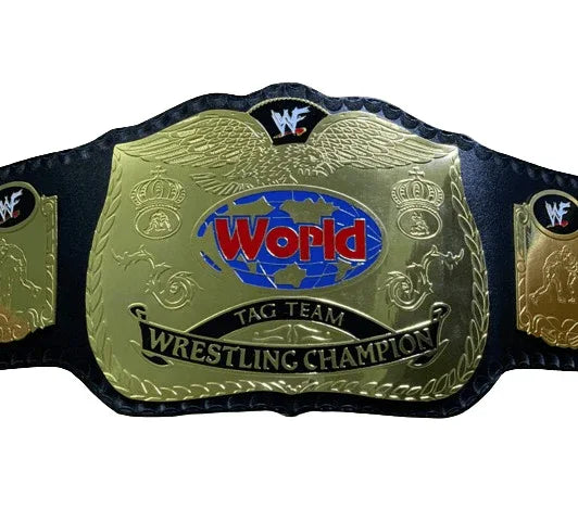 WWF World Tag Team Championship Belt - WWF Belt