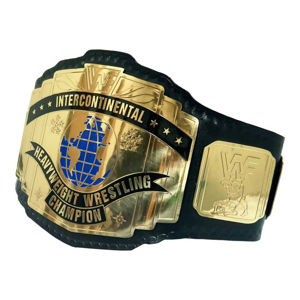 wwf attitude era intercontinental championship belt
