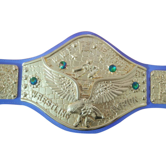WWWF Bruno Sammartino Heavyweight Wrestling Champion Belt Bob Backlund Champions