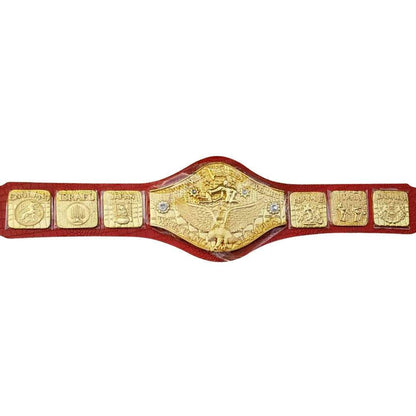 WWWF Bob Bucklend Heavyweight Championship Wrestling Belt - WWF Belt