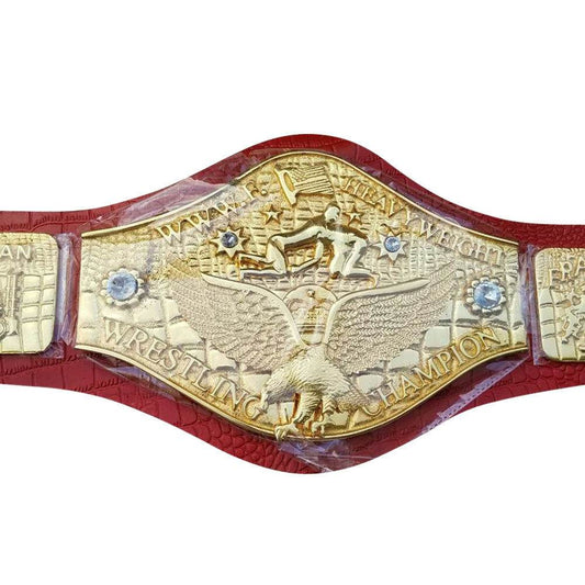 WWWF Bob Bucklend Heavyweight Championship Wrestling Belt - WWF Belt
