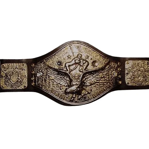 WWWF Bob Bucklund Heavyweight Championship Belt - WWF Belt