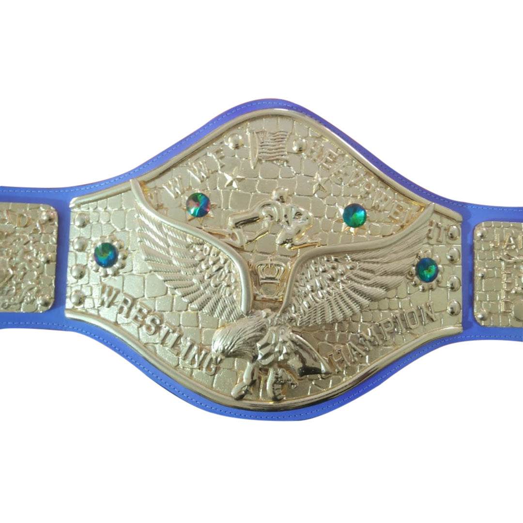 WWWF Bruno Sammartino Heavyweight Wrestling Championship Belt - WWF Belt