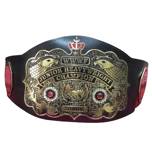 WWWF Junior Heavyweight Championship Replica Belt - WWF Belt