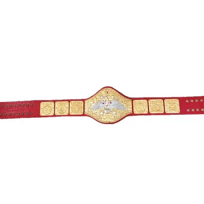 WWWF Pedro Morales Heavyweight Wrestling Champion Belt - WWF Belt