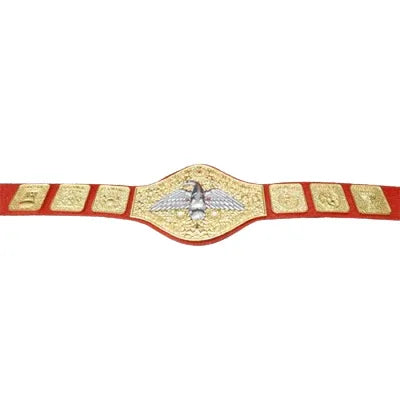 WWWF Pedro Morales Heavyweight Wrestling Champion Belt - WWF Belt