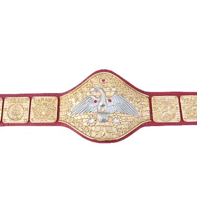 WWWF Pedro Morales Heavyweight Wrestling Champion Belt - WWF Belt