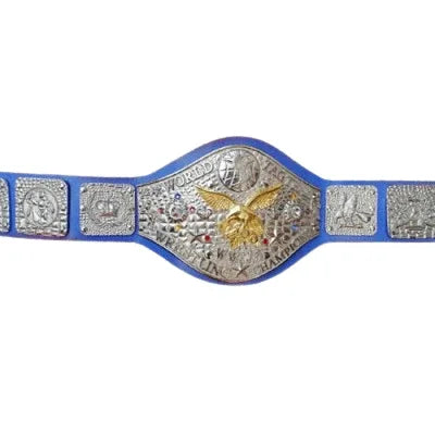 WWWF Rick Martel WWF Tag Team Championship Belt - WWF Belt