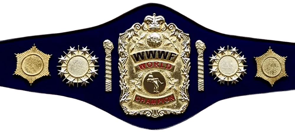 WWWF World Heavyweight Championship Belt, Old Belts