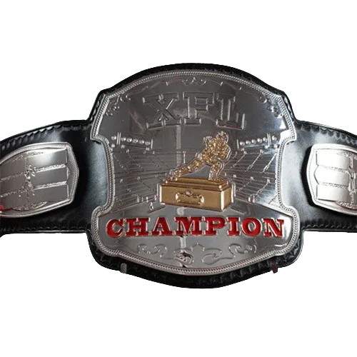 XFL Fantasy Football Championship Belt - WWF Belt