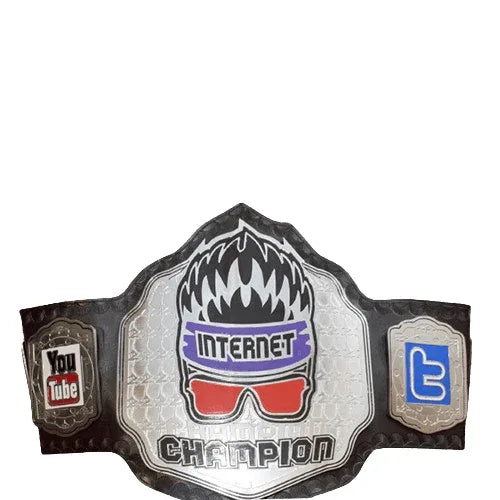 Zack Ryder Internet Championship Belt - WWF Belt