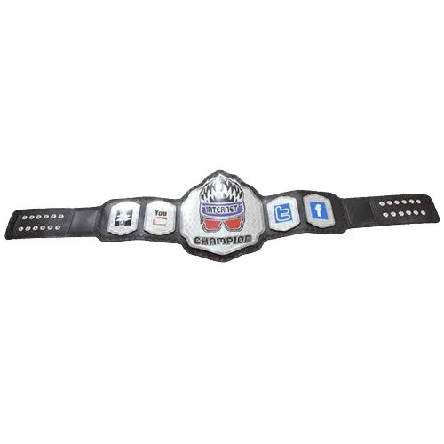 Zack Ryder Internet Championship Belt - WWF Belt
