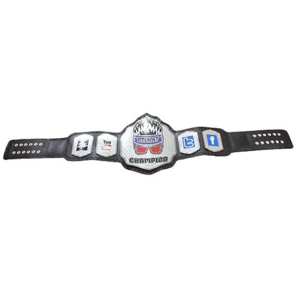 Zack Ryder Internet Championship Belt - WWF Belt