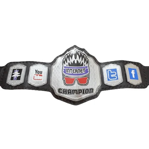 Zack Ryder Internet Championship Belt - WWF Belt