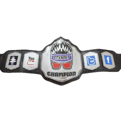 Zack Ryder Internet Championship Belt - WWF Belt