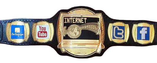 Zack Ryder Matt Cardona Internet Championship Replica Title Belt
