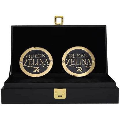 Zelina Vega Championship Replica Side Plate Box Set - WWF Belt